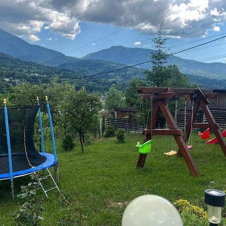 Pensiunea Hantig Tura Borşa エクステリア 写真