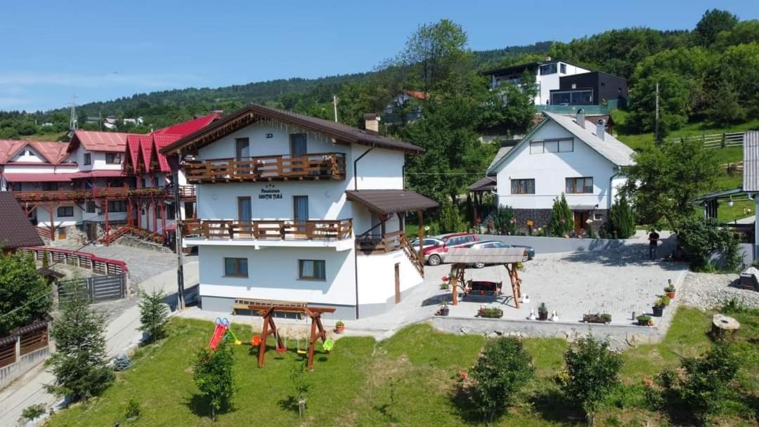 Pensiunea Hantig Tura Borşa エクステリア 写真